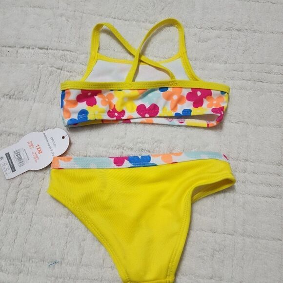 NWT Baby Girl Bikini Set - Picture 2 of 5